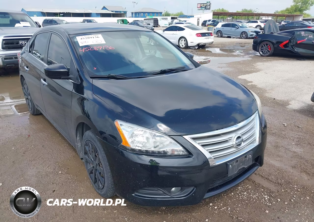 2013 Nissan Sentra Sv – zdjęcie 1 z 11