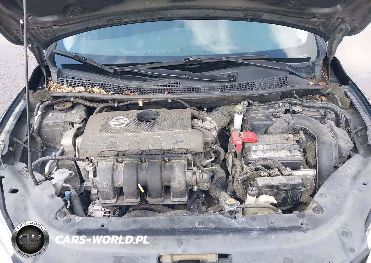 2013 Nissan Sentra Sv VIN:1N4AB7AP7DN900363 - 10