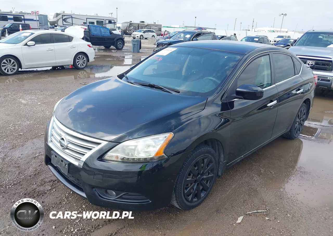2013 Nissan Sentra Sv VIN:1N4AB7AP7DN900363 - 2
