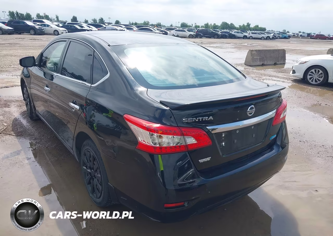 2013 Nissan Sentra Sv VIN:1N4AB7AP7DN900363 - 3