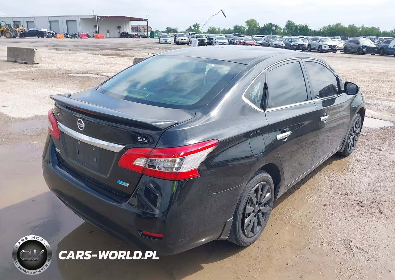 2013 Nissan Sentra Sv VIN:1N4AB7AP7DN900363 - 4