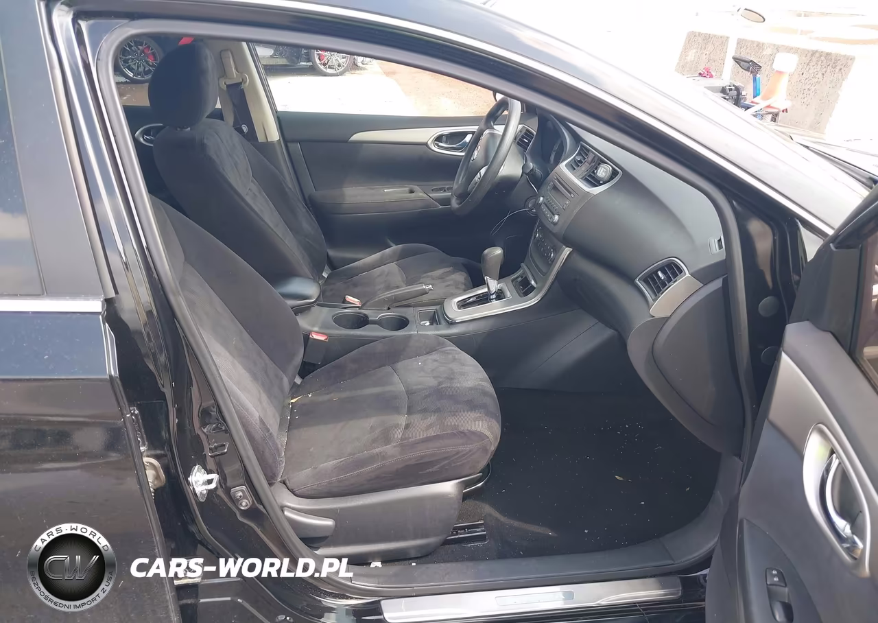 2013 Nissan Sentra Sv VIN:1N4AB7AP7DN900363 - 5