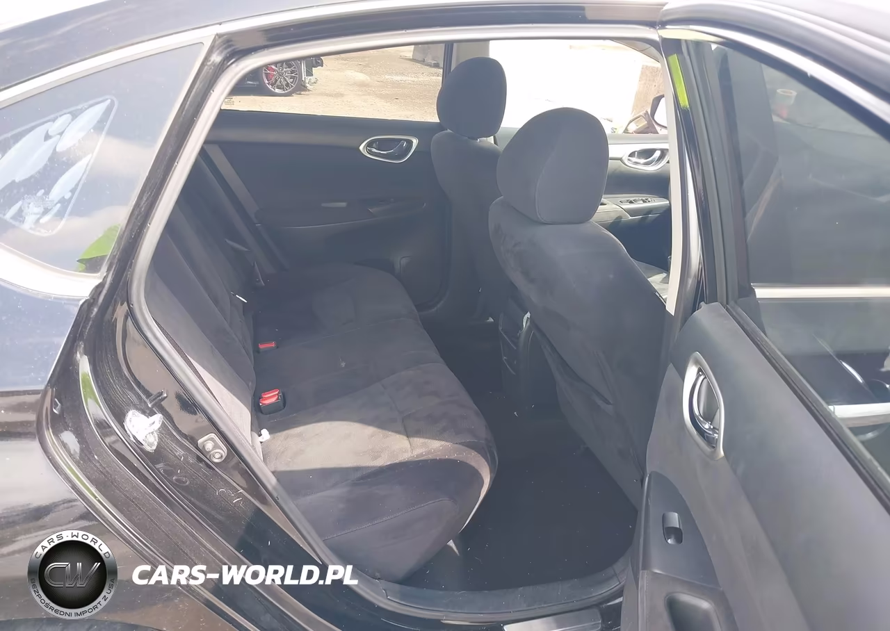 2013 Nissan Sentra Sv VIN:1N4AB7AP7DN900363 - 8