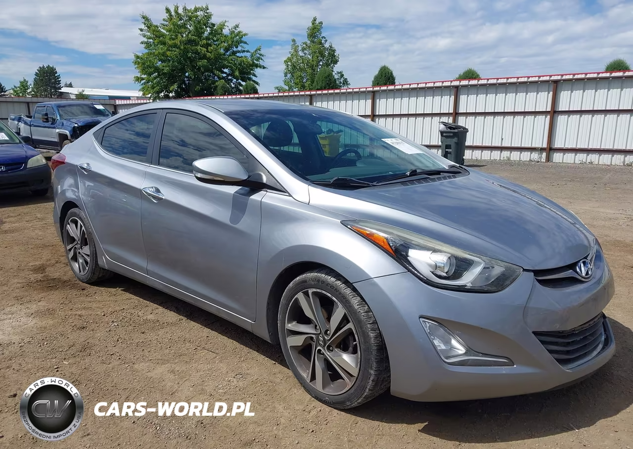 2015 Hyundai Elantra Limited – zdjęcie 1 z 17