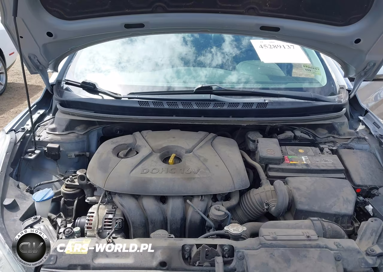 2015 Hyundai Elantra Limited VIN:5NPDH4AE8FH571954 - 10