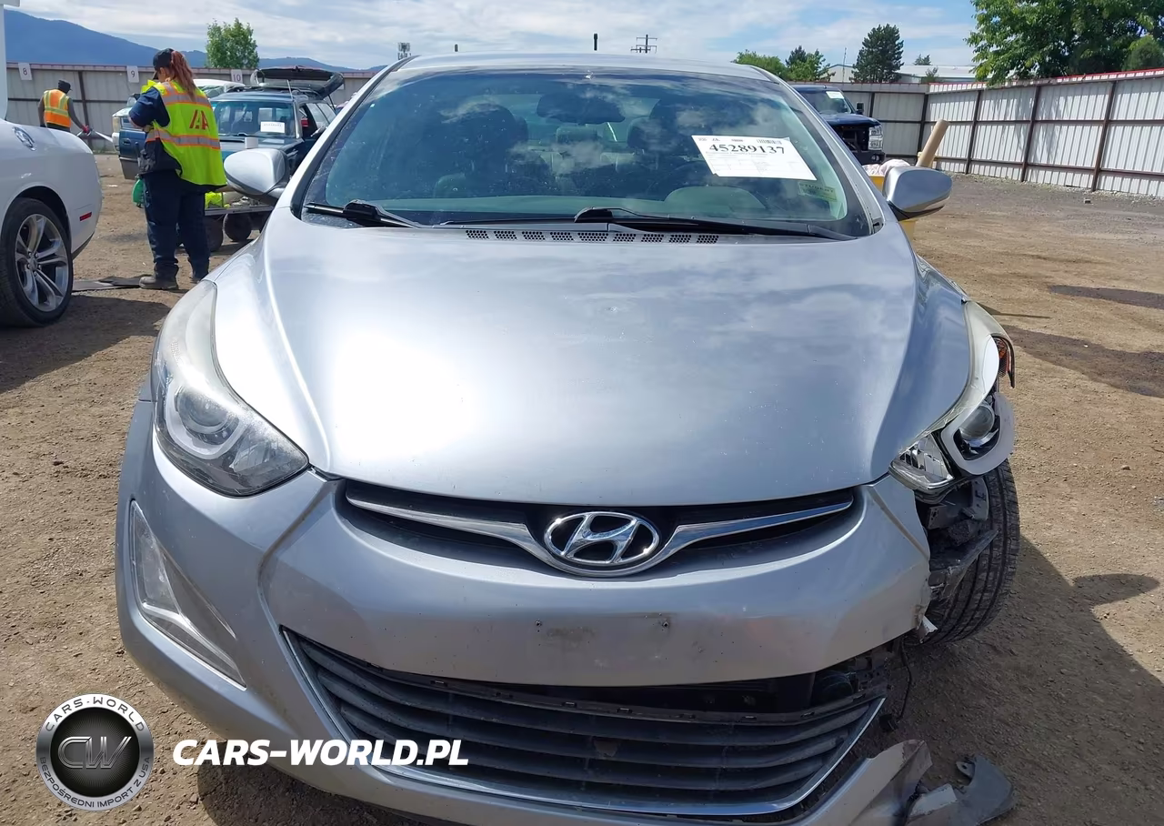 2015 Hyundai Elantra Limited VIN:5NPDH4AE8FH571954 - 13