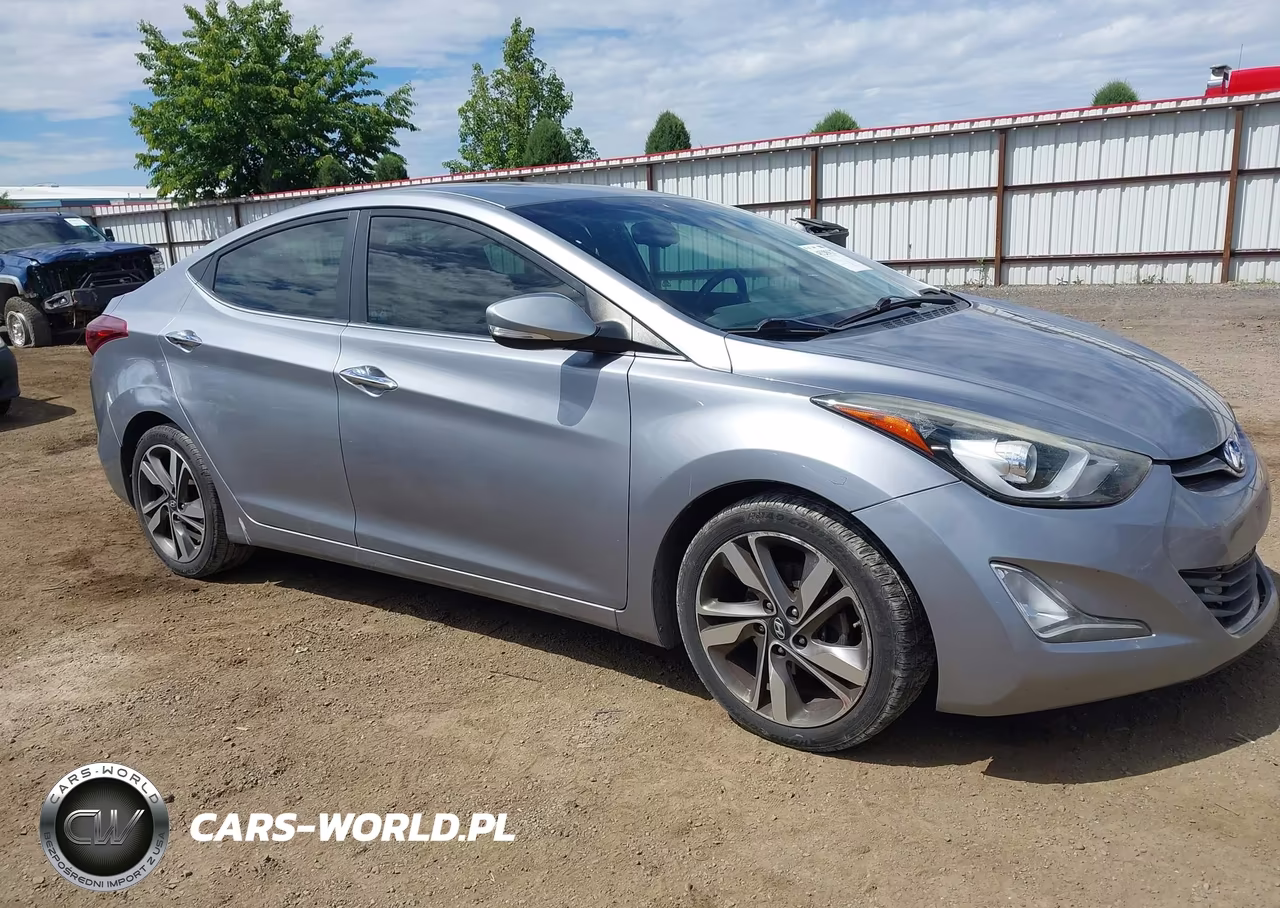 2015 Hyundai Elantra Limited VIN:5NPDH4AE8FH571954 - 14