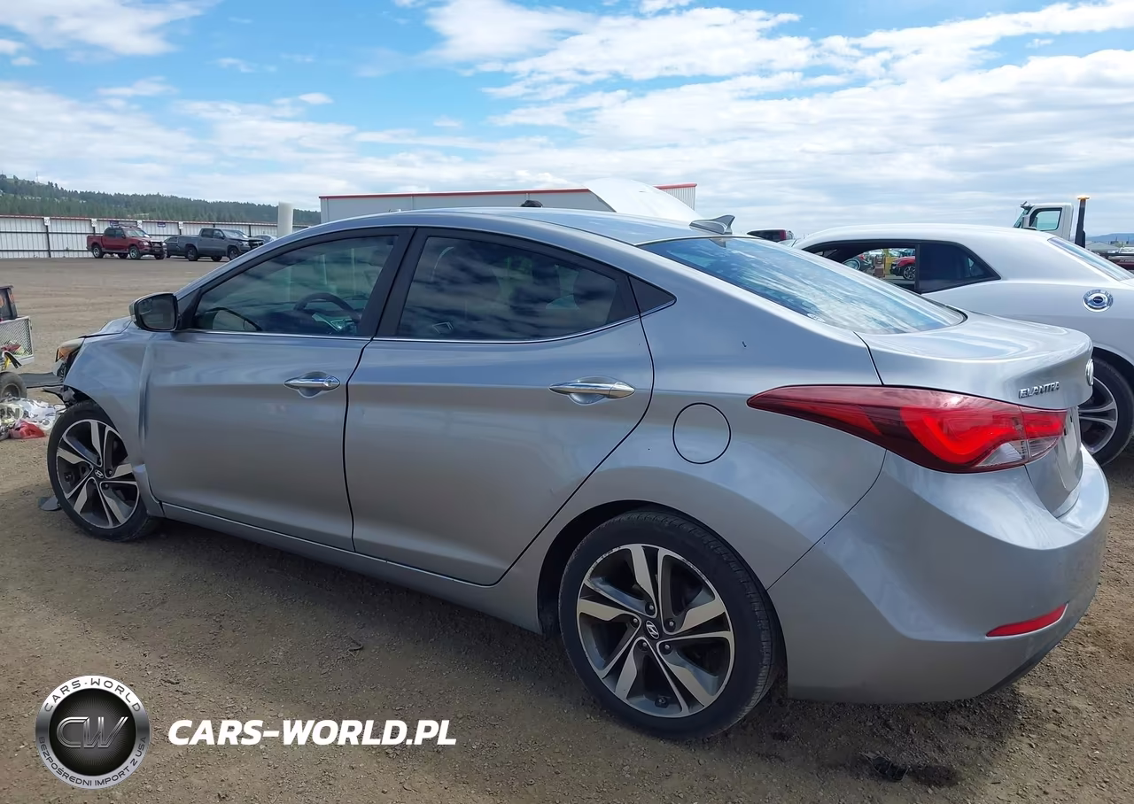 2015 Hyundai Elantra Limited VIN:5NPDH4AE8FH571954 - 15