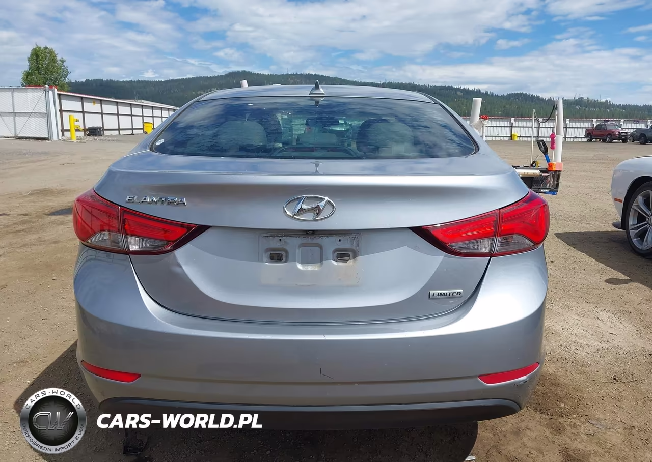 2015 Hyundai Elantra Limited VIN:5NPDH4AE8FH571954 - 17