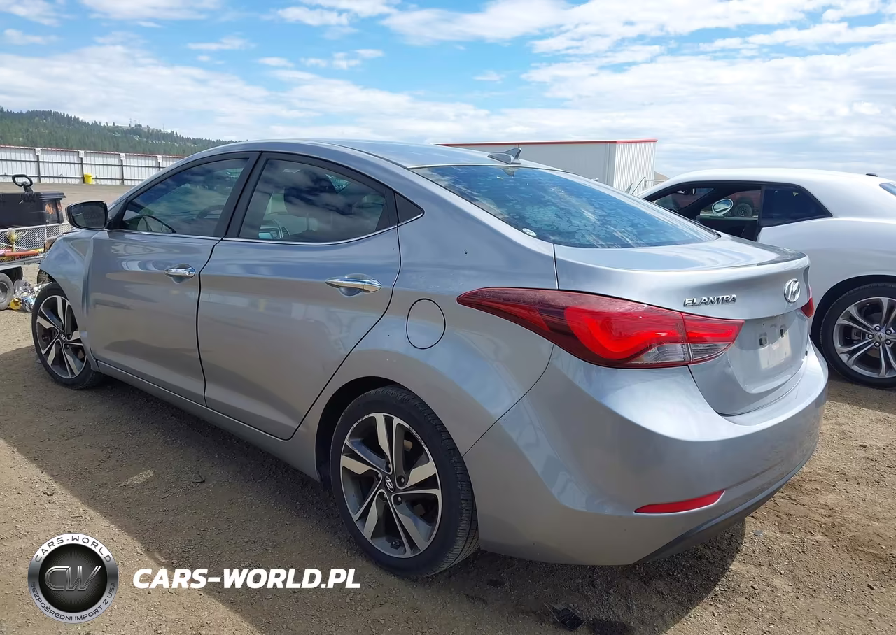 2015 Hyundai Elantra Limited VIN:5NPDH4AE8FH571954 - 3