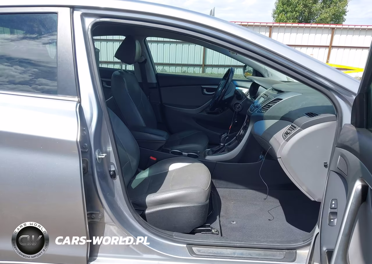 2015 Hyundai Elantra Limited VIN:5NPDH4AE8FH571954 - 5