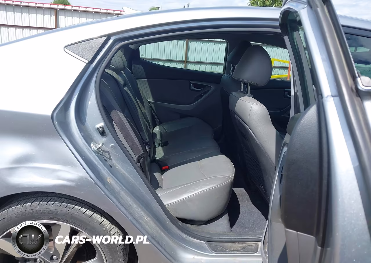 2015 Hyundai Elantra Limited VIN:5NPDH4AE8FH571954 - 8