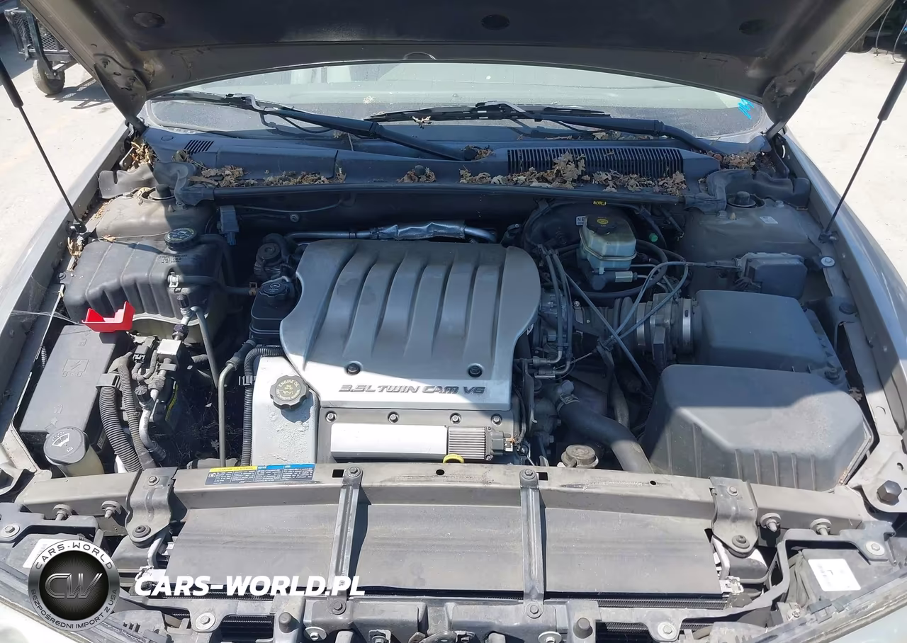 2002 Oldsmobile Aurora 3.5 VIN:1G3GR64H424237545 - 10