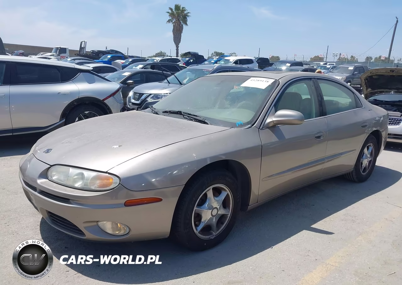 2002 Oldsmobile Aurora 3.5 VIN:1G3GR64H424237545 - 2