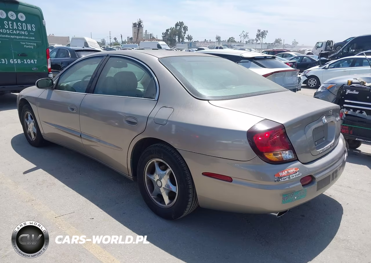 2002 Oldsmobile Aurora 3.5 VIN:1G3GR64H424237545 - 3