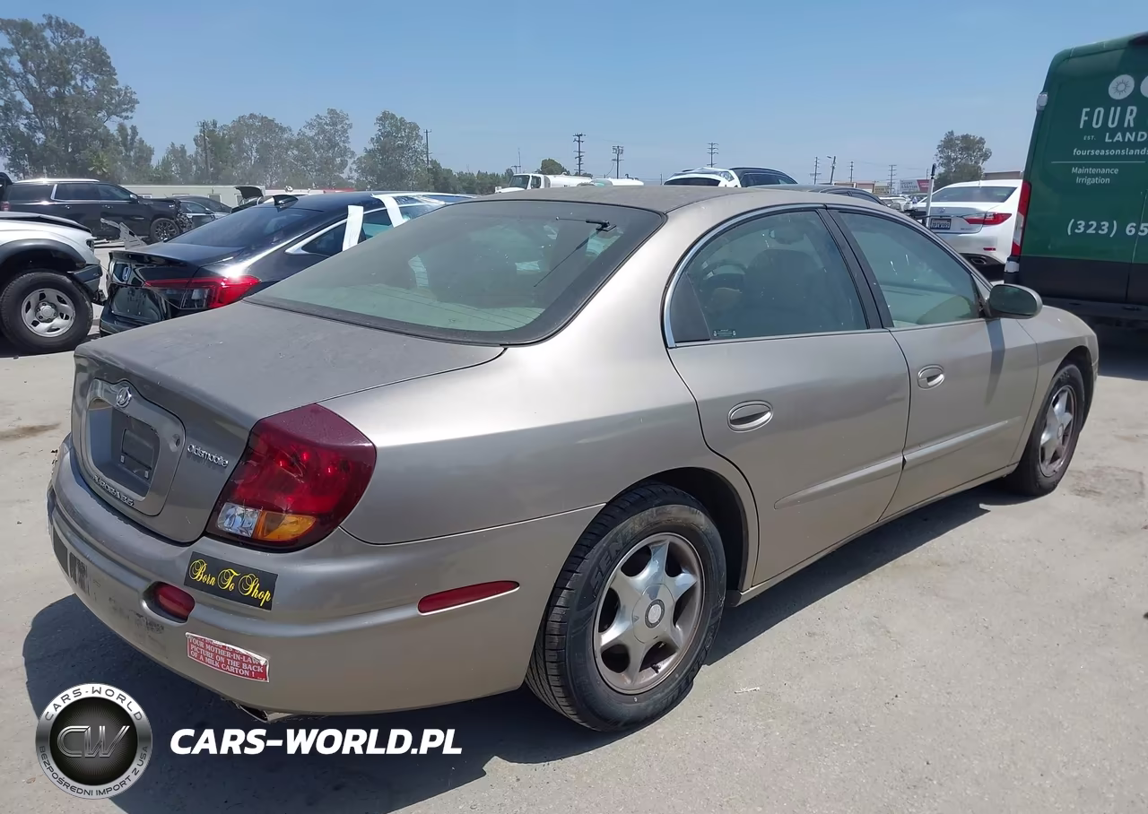 2002 Oldsmobile Aurora 3.5 VIN:1G3GR64H424237545 - 4