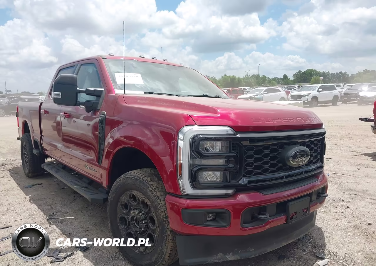 2025 Ford F-250 Lariat VIN:1FT8W2BT3SED18933 - 13