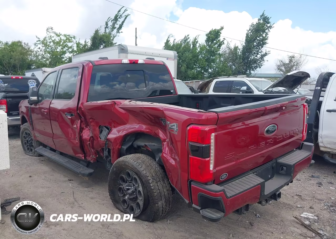 2025 Ford F-250 Lariat VIN:1FT8W2BT3SED18933 - 14