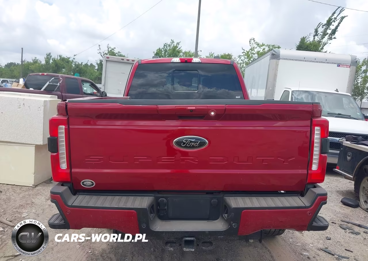 2025 Ford F-250 Lariat VIN:1FT8W2BT3SED18933 - 15