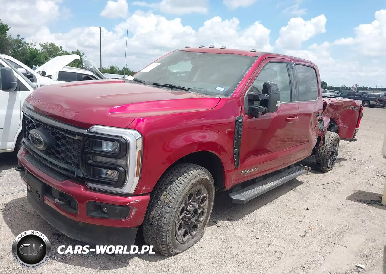 2025 Ford F-250 Lariat VIN:1FT8W2BT3SED18933 - 2