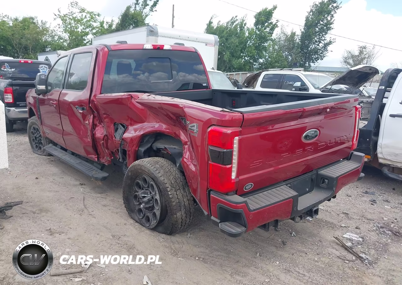 2025 Ford F-250 Lariat VIN:1FT8W2BT3SED18933 - 3