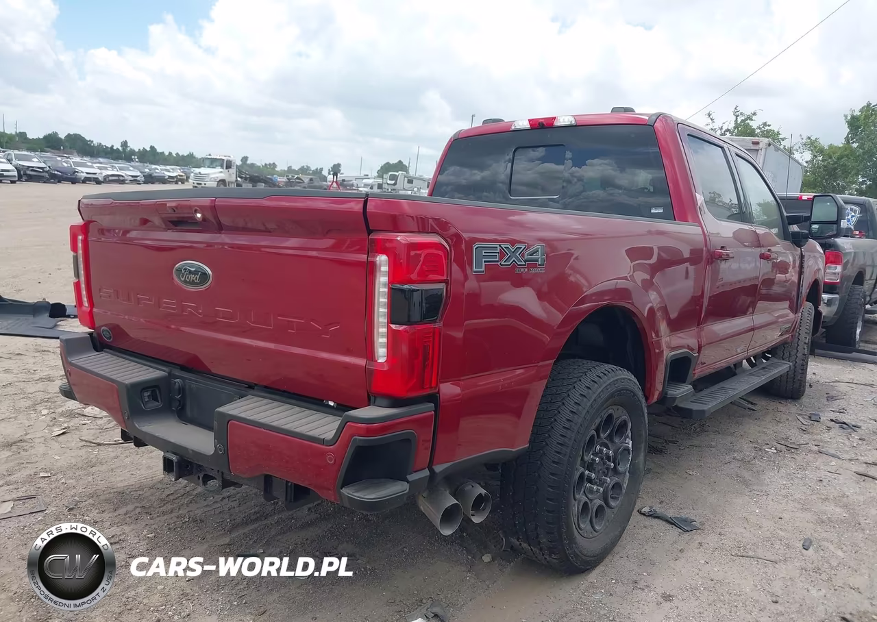 2025 Ford F-250 Lariat VIN:1FT8W2BT3SED18933 - 4