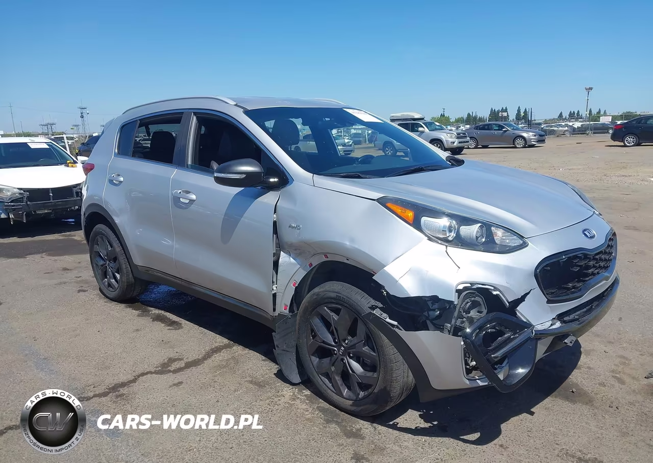2020 Kia Sportage S