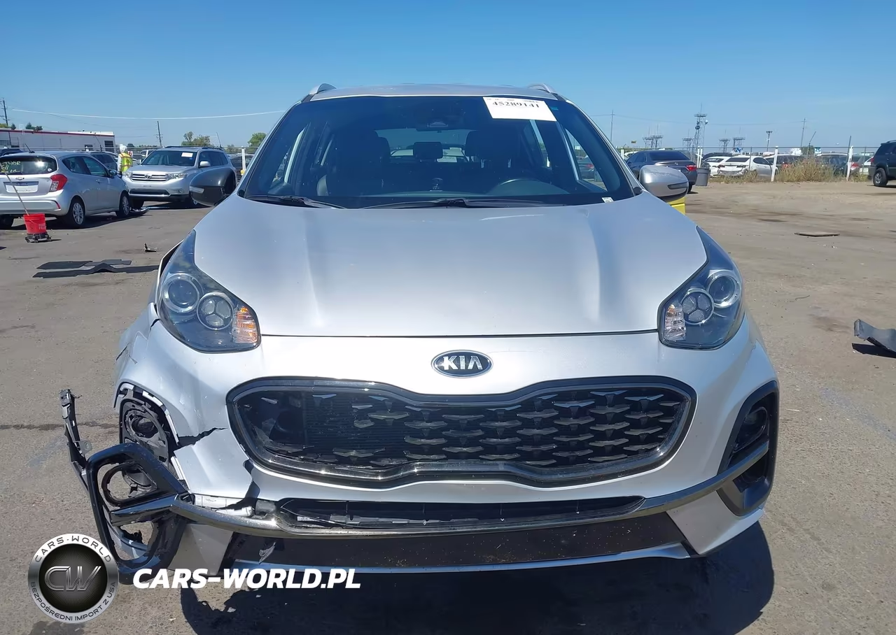 2020 Kia Sportage S VIN:KNDP6CAC2L7684066 - 13