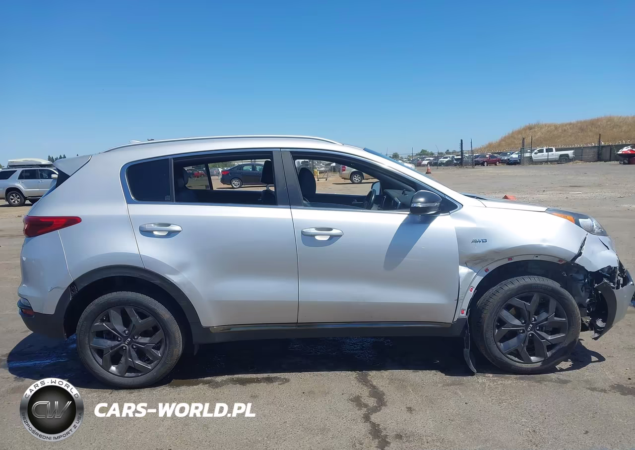 2020 Kia Sportage S VIN:KNDP6CAC2L7684066 - 14