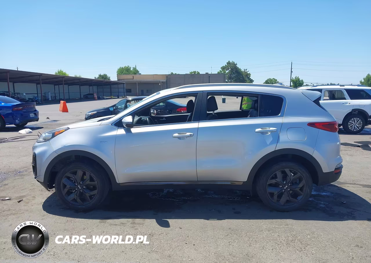 2020 Kia Sportage S VIN:KNDP6CAC2L7684066 - 15