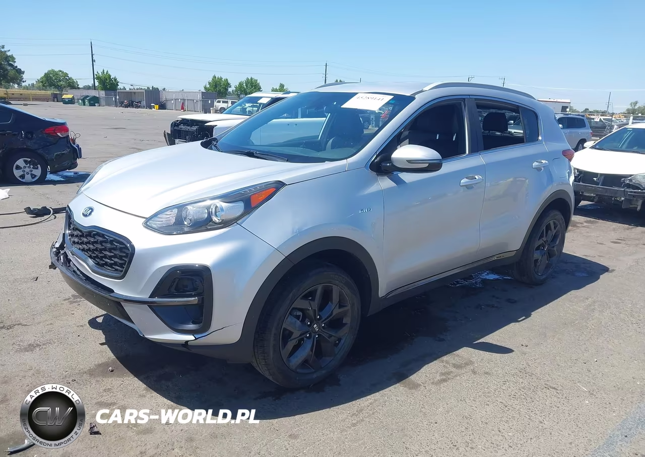 2020 Kia Sportage S VIN:KNDP6CAC2L7684066 - 2