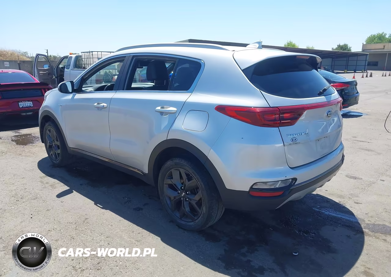 2020 Kia Sportage S VIN:KNDP6CAC2L7684066 - 3