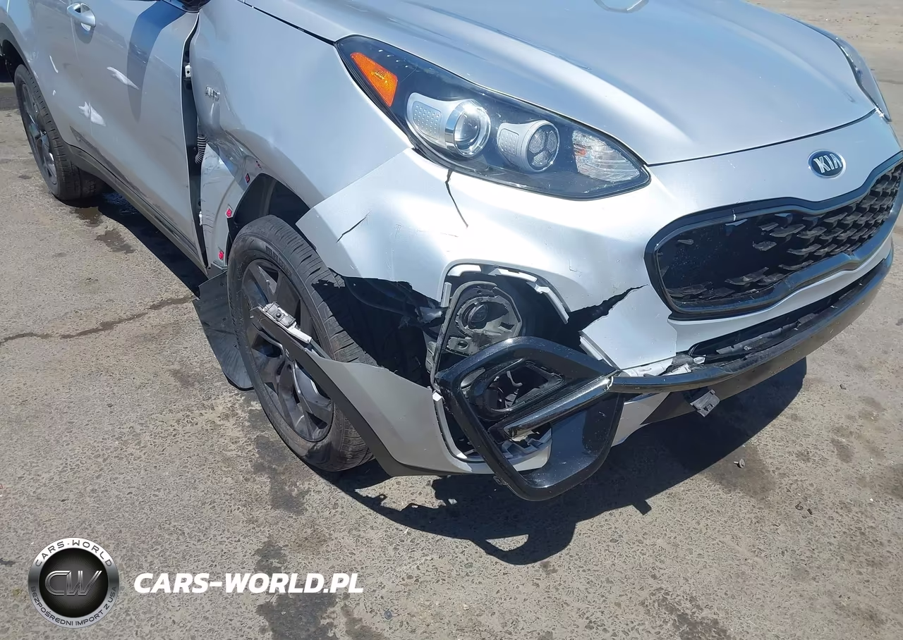 2020 Kia Sportage S VIN:KNDP6CAC2L7684066 - 6