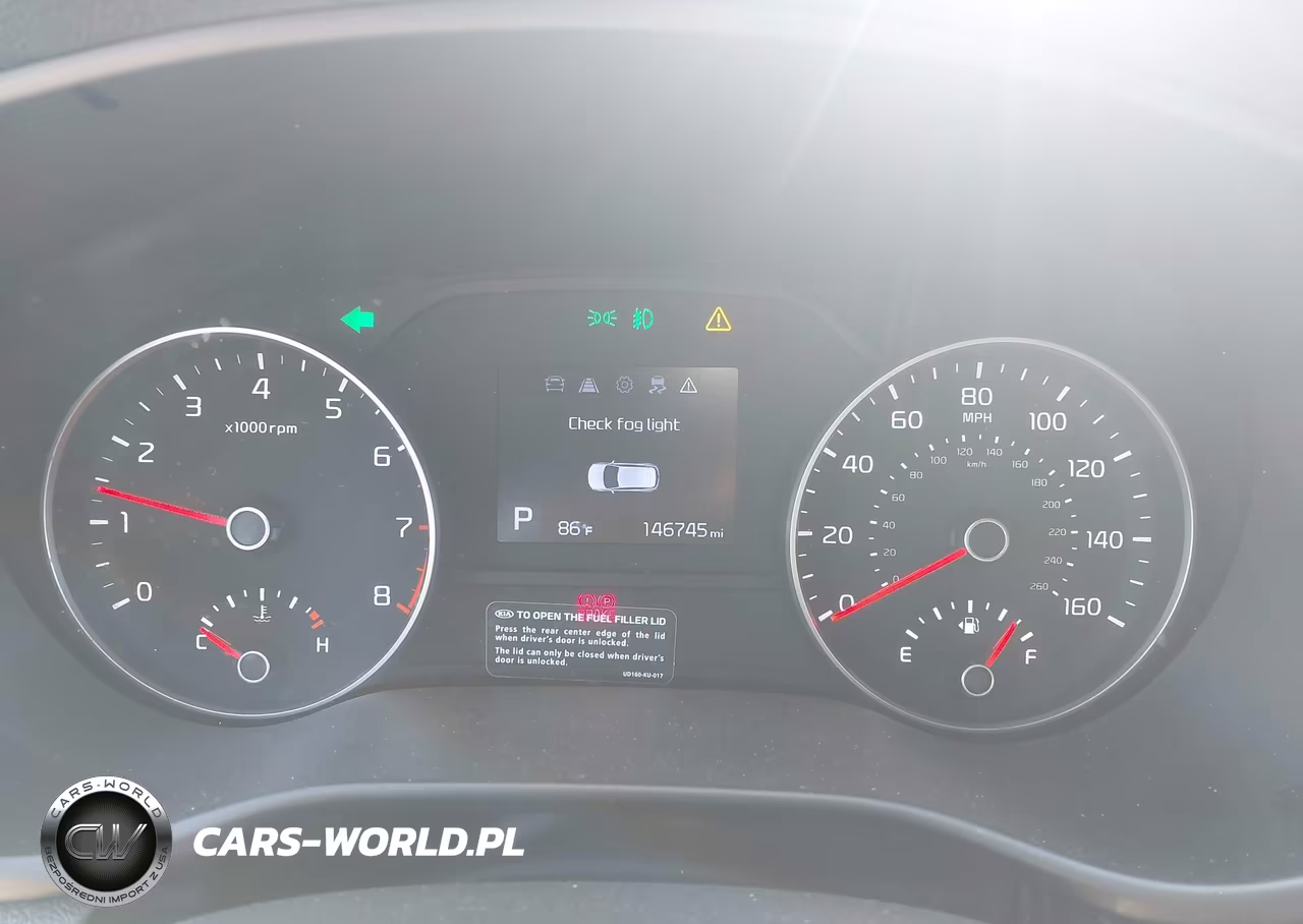 2020 Kia Sportage S VIN:KNDP6CAC2L7684066 - 7