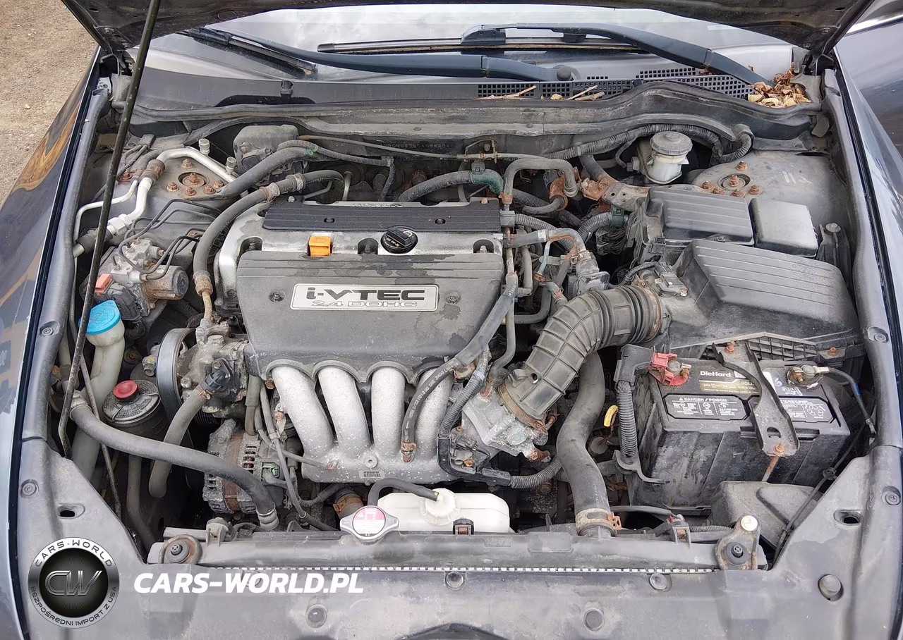 2007 Honda Accord 2.4 Ex VIN:1HGCM56747A099804 - 10
