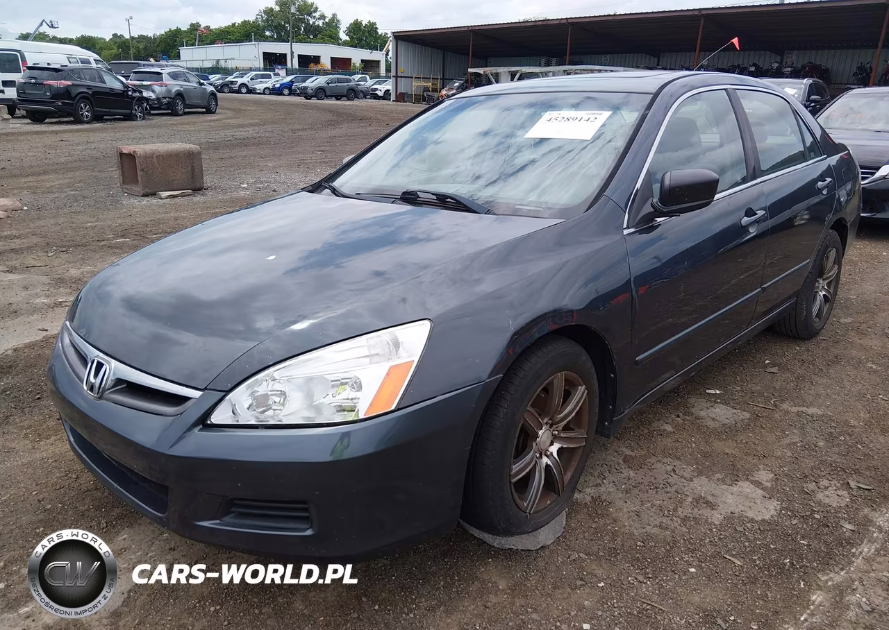 2007 Honda Accord 2.4 Ex VIN:1HGCM56747A099804 - 2