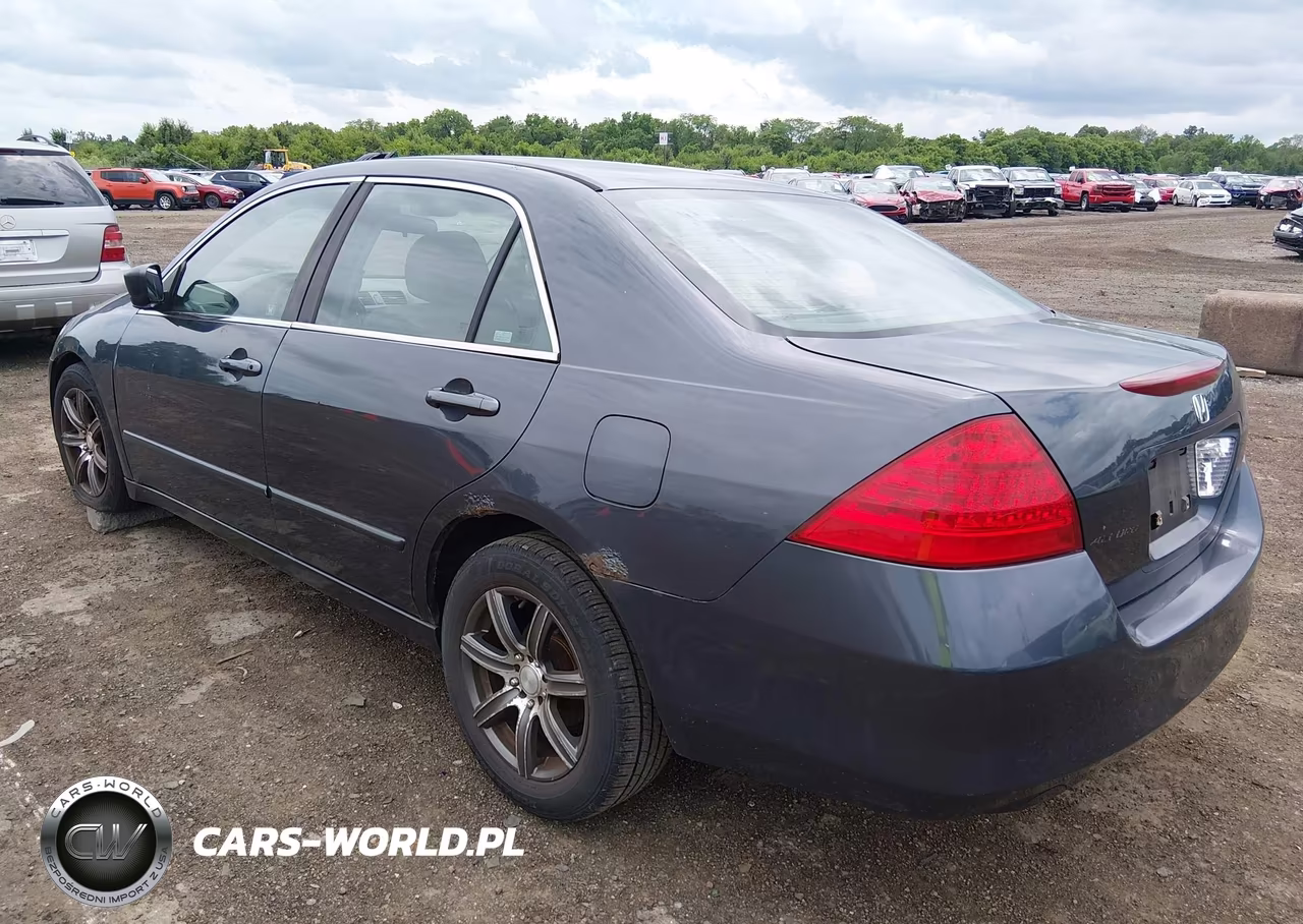 2007 Honda Accord 2.4 Ex VIN:1HGCM56747A099804 - 3
