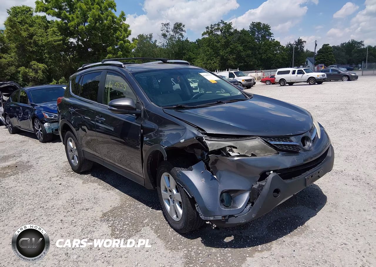 2015 Toyota Rav4 Xle