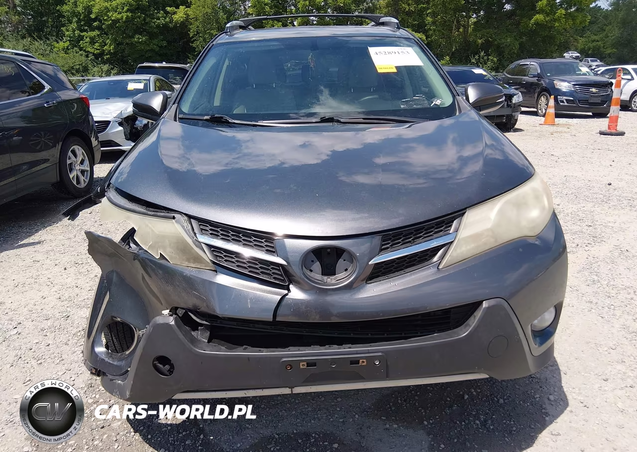 2015 Toyota Rav4 Xle VIN:JTMRFREVXFD160760 - 12