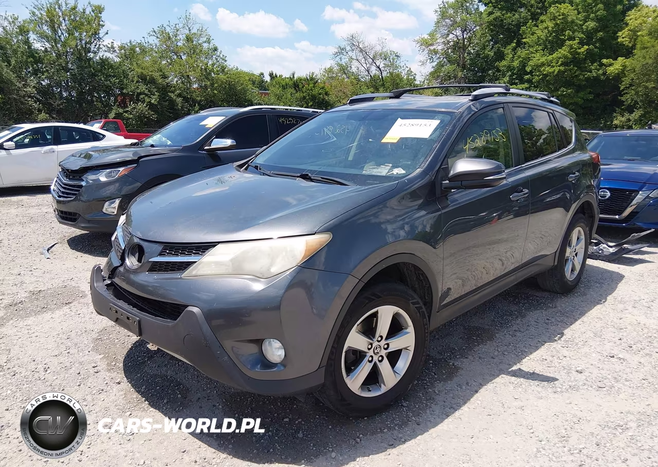 2015 Toyota Rav4 Xle VIN:JTMRFREVXFD160760 - 2