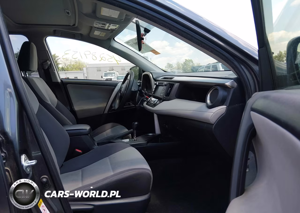 2015 Toyota Rav4 Xle VIN:JTMRFREVXFD160760 - 5