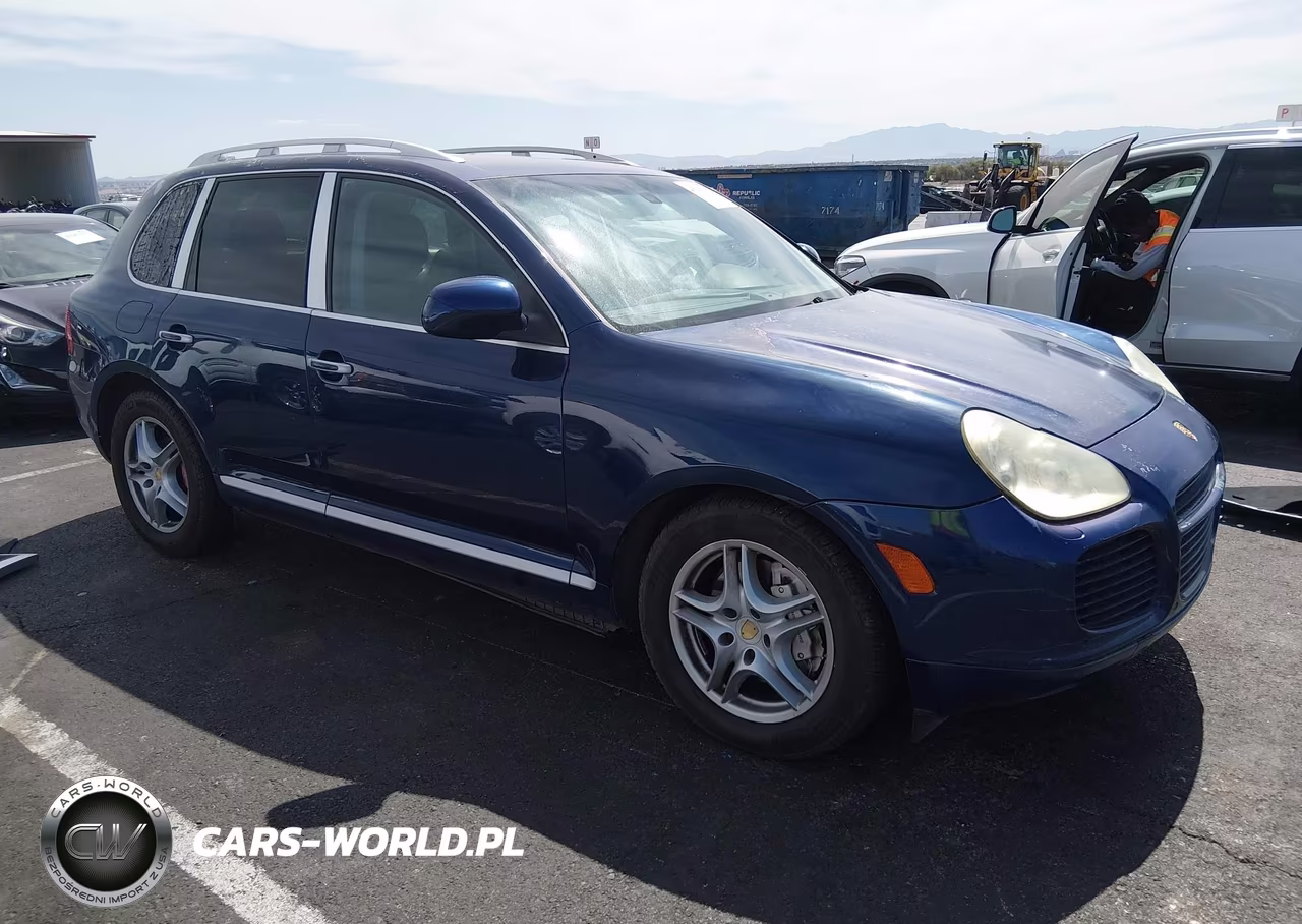 2006 Porsche Cayenne Turbo-Turbo S