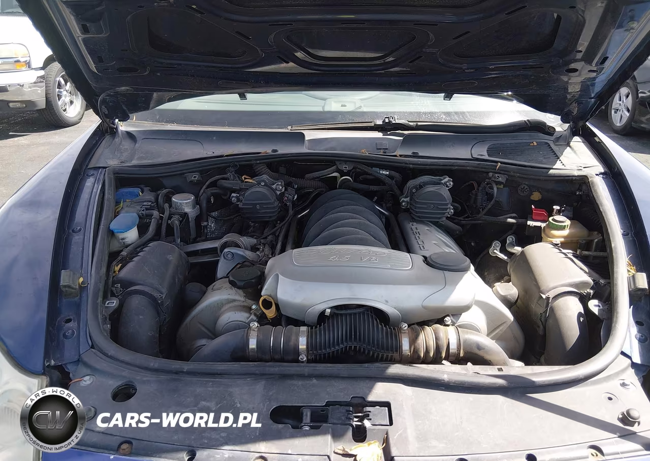 2006 Porsche Cayenne Turbo-Turbo S VIN:WP1AC29P56LA92042 - 10