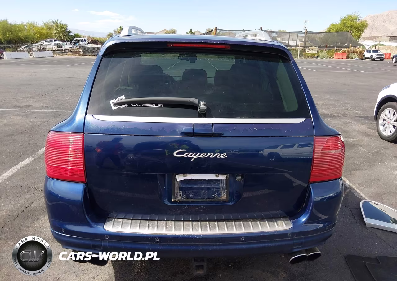 2006 Porsche Cayenne Turbo-Turbo S VIN:WP1AC29P56LA92042 - 17