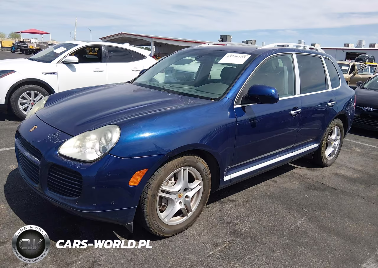 2006 Porsche Cayenne Turbo-Turbo S VIN:WP1AC29P56LA92042 - 2
