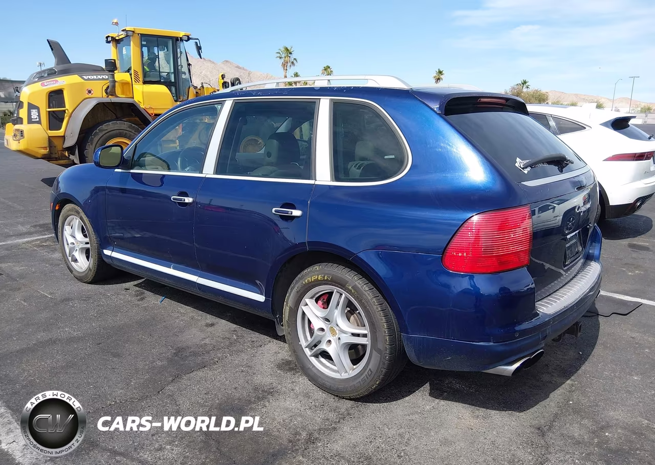 2006 Porsche Cayenne Turbo-Turbo S VIN:WP1AC29P56LA92042 - 3