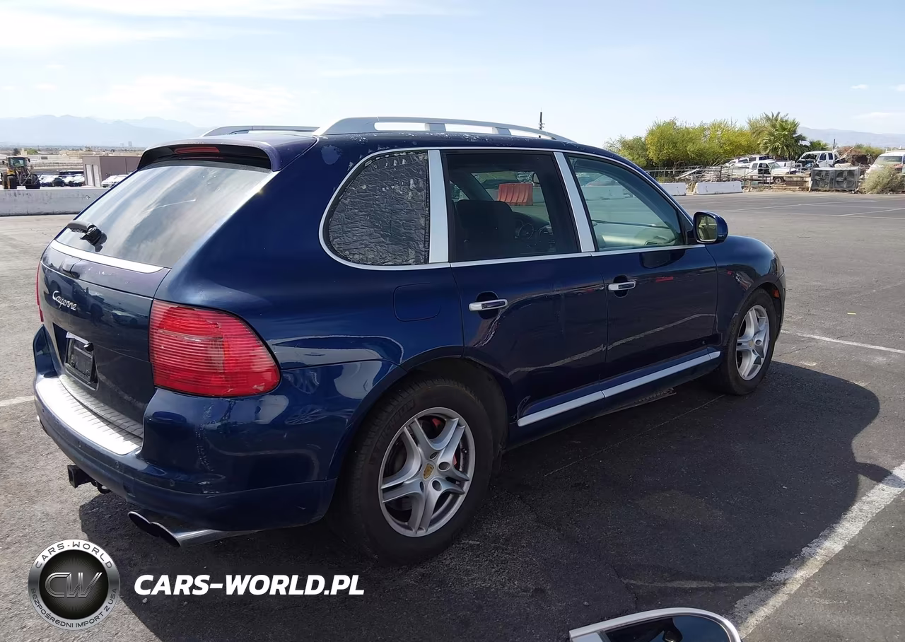 2006 Porsche Cayenne Turbo-Turbo S VIN:WP1AC29P56LA92042 - 4