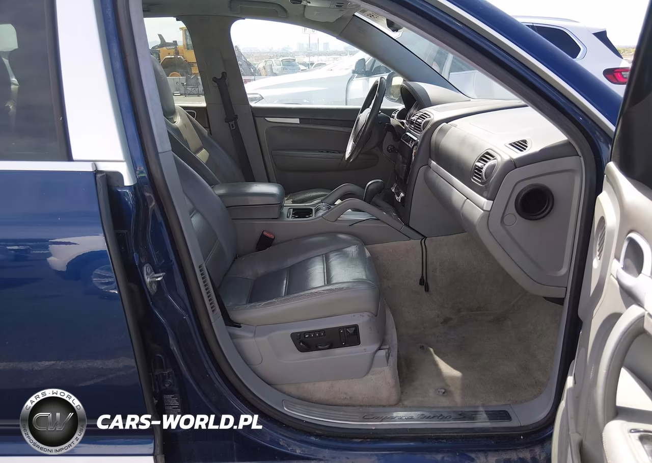 2006 Porsche Cayenne Turbo-Turbo S VIN:WP1AC29P56LA92042 - 5