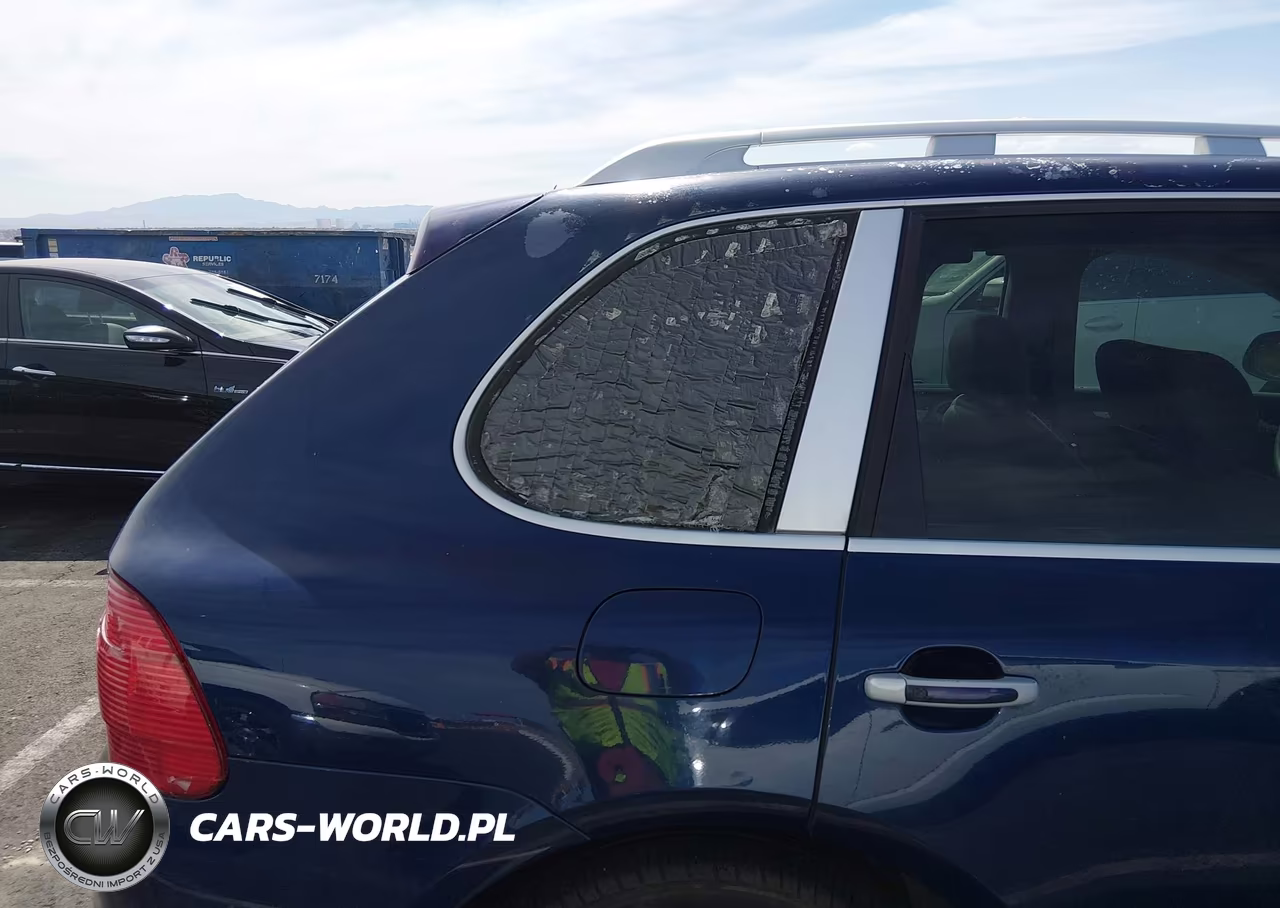 2006 Porsche Cayenne Turbo-Turbo S VIN:WP1AC29P56LA92042 - 6