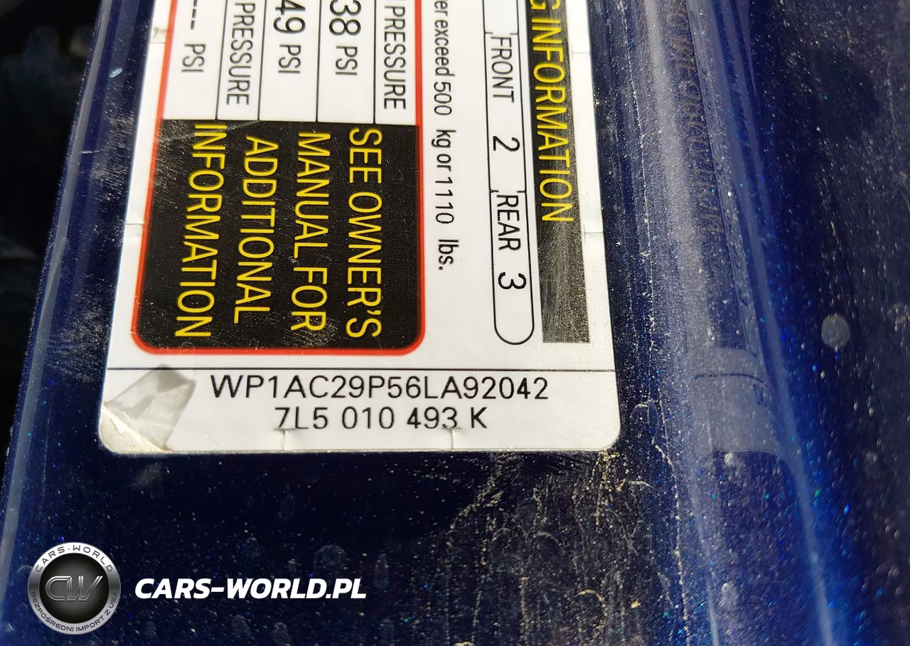 2006 Porsche Cayenne Turbo-Turbo S VIN:WP1AC29P56LA92042 - 9